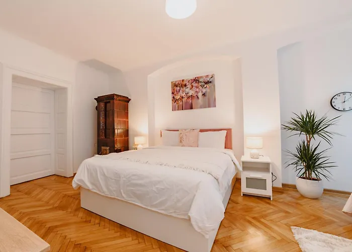 Albert Residence Brasov Historical City Center Premium Apartments & Complimentary Parking *