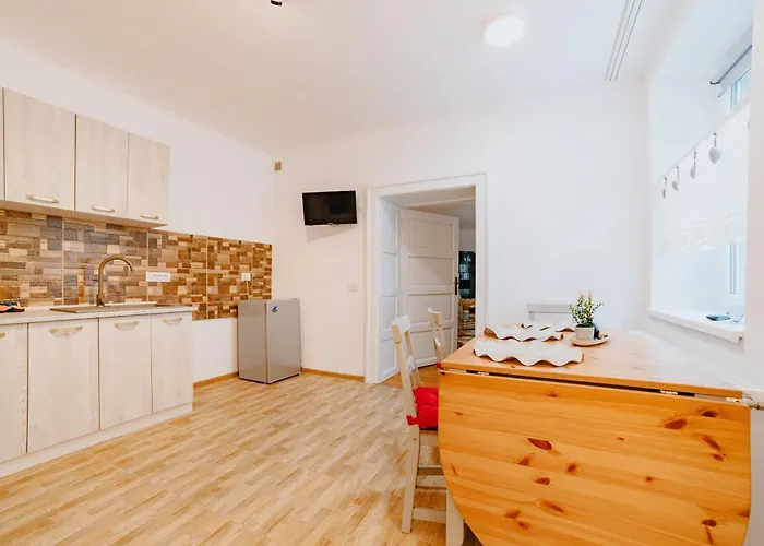 דירה Albert Residence Old Town Premium Serviced Apartments In City Center With 24H Guest Service בראשוב