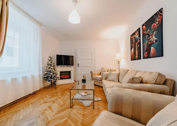 Albert Residence Old Town Premium Serviced Apartments In City Center With 24H Guest Service *