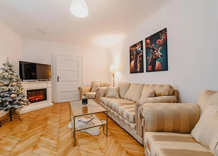 Albert Residence Old Town Premium Serviced Apartments In City Center With 24H Guest Service דירה *