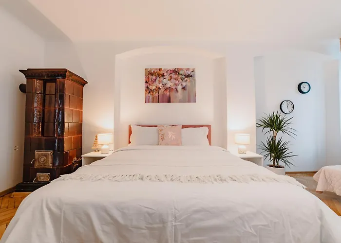 דירה Albert Residence Old Town Premium Serviced Apartments In City Center With 24H Guest Service בראשוב